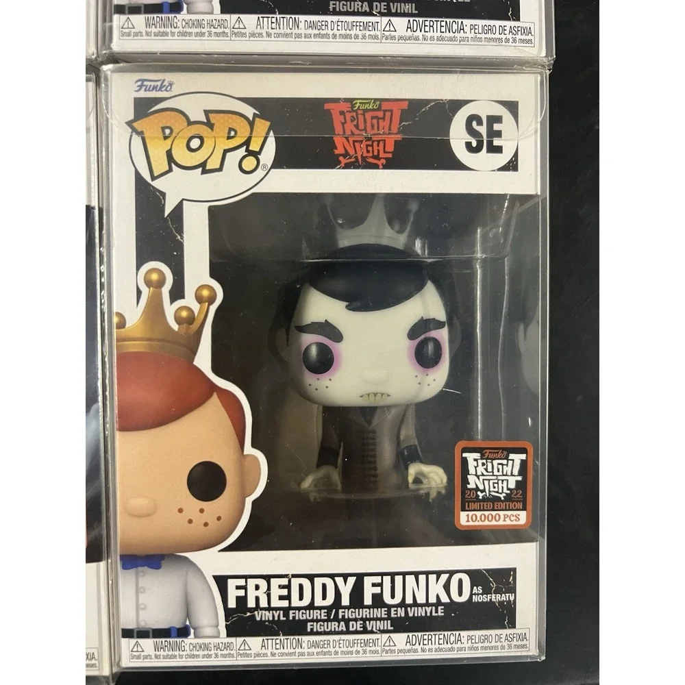 Funko Pop! Fright Night Freddy Lot Of 4, Hannibal,‎ Zombie, & Spirit Halloween